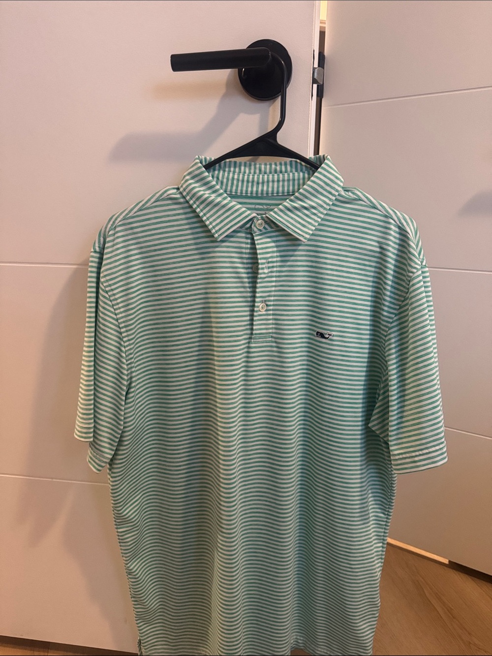 Men’s Vineyard Vines striped Performance polo